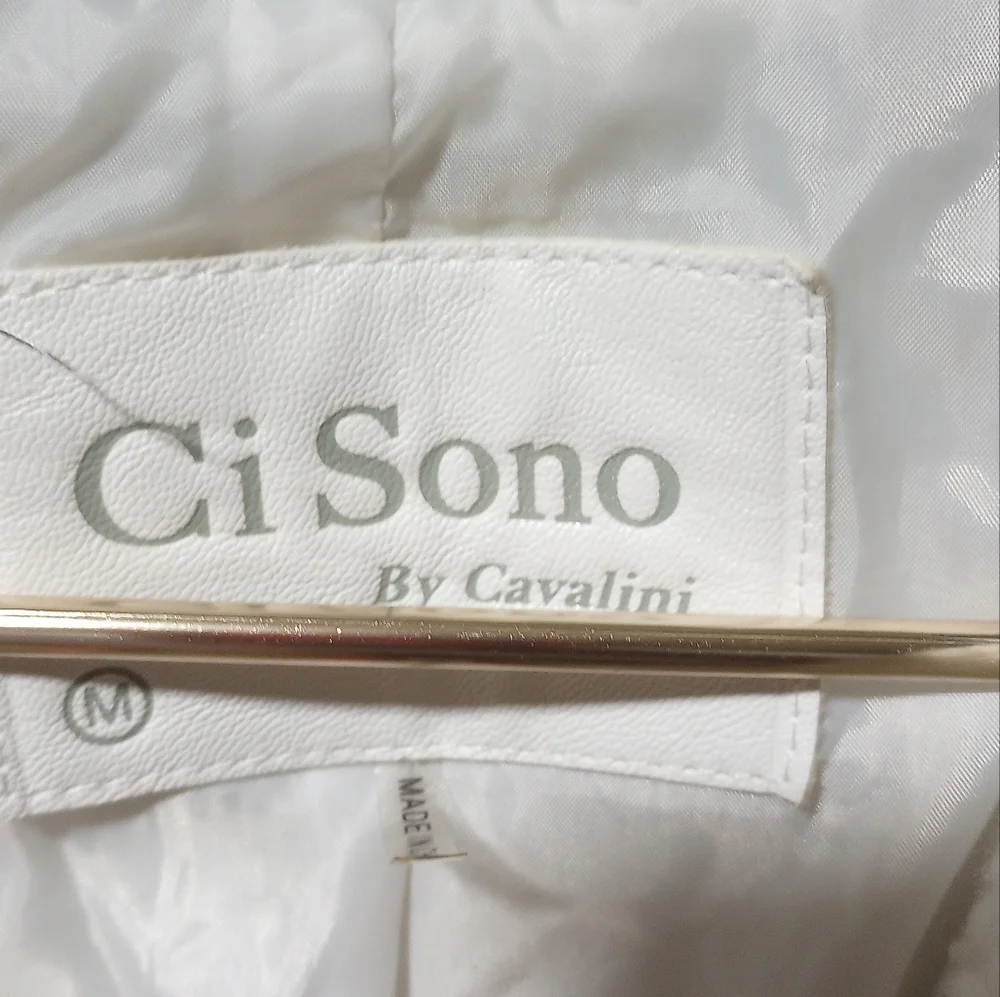 CI SONO Faux Fur & Lesther JACKET - Picture 10 of 11